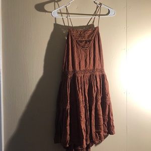 Amuse Tie Bohemian Dress